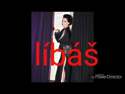 Lucie Bílá černá kočka text