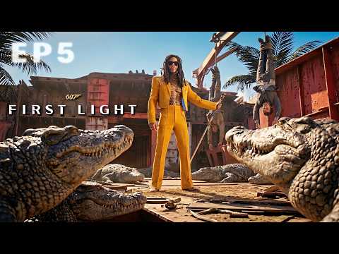 KY TIP QENKA I ÇMENDUR, PASKA KROKODILA !! - 007 First Light | SHQIPGaming