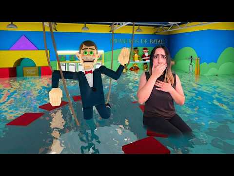 Funny Dummy Bajo Agua |Andie