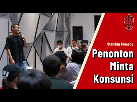 Watching Standup Asks for Consumption || Standup Comedy - Bonar Manalu