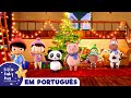 Um Feliz Natal Pra Todos Canções Para Crianças Little Baby Bum Em Português