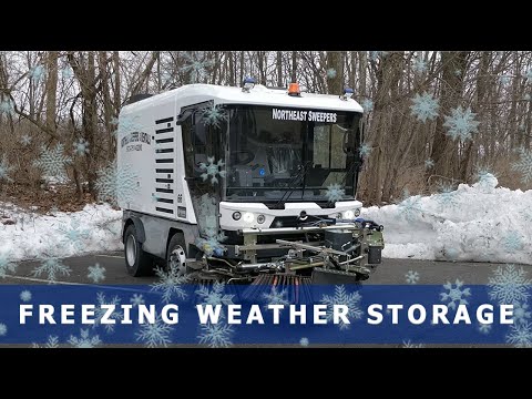 RAVO 5 iSeries - Freezing Weather Storage