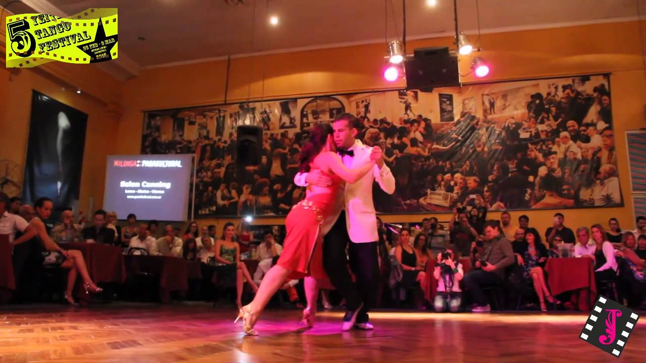 LUCAS MOLINA GAZCON Y JUDIT SOMOS en el YTF 02/02