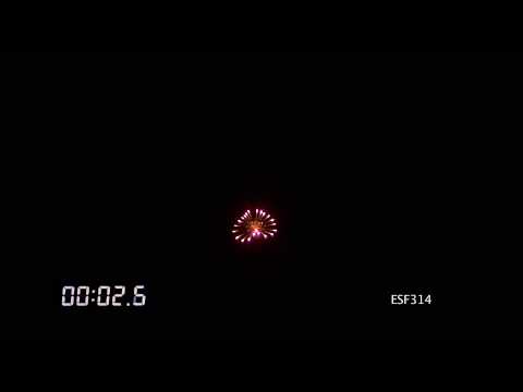 ENIGMA - ESF314 - Display shell 4" (red peach core) H60-65m D 3.5sec DTF 3sec