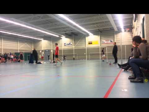 Rick Steuten vs Yannic Smeets Finale @open Dongense (DEEL2)