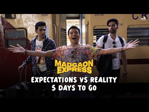 Madgaon Express | 5 Days To Go | Divyenndu | Pratik Gandhi | Avinash Tiwary