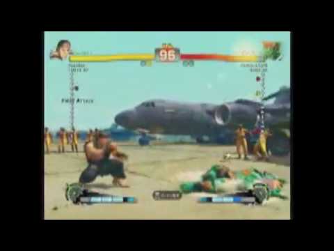 Super Street Fighter 4 Daigo,Gameinn (Ryu) vs Proshiking (Blanka)