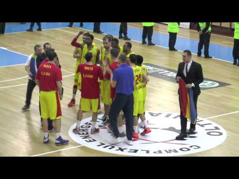 Sarbatoare la Tg-Jiu! ENERGIA ESTE IN FINAL 4 EUROCHALLENGE!