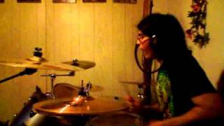 &quot;Laid To Rest&quot; All Shall Perish DRUM COVER
