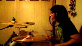 &quot;Laid To Rest&quot; All Shall Perish DRUM COVER