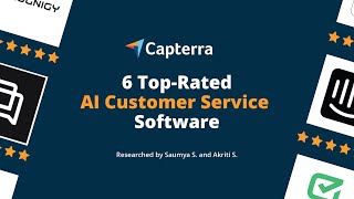 6 Top-Rated AI-Enabled Tools for Customer Service