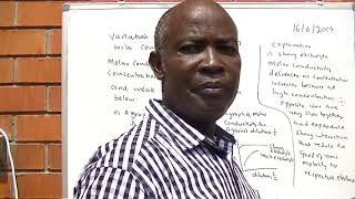 Electro-conductivity A level By Dr Bbosa Science