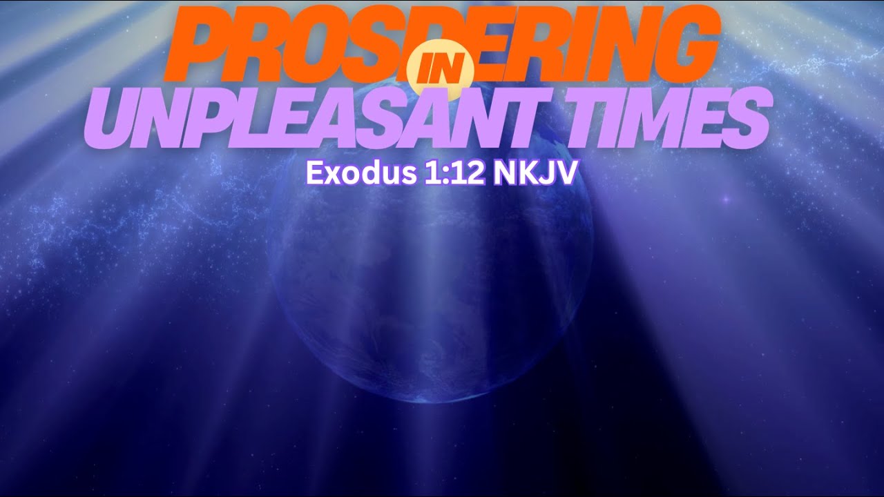 02-23-2025 - 10am - Prospering In Unpleasant Times - Minister Shaina Lockhart