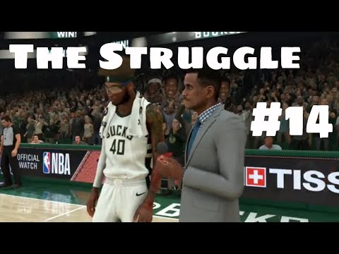 NBA 2K20/ The Struggle Ep.14/ I Didn't Get To Play, But I Showed Out