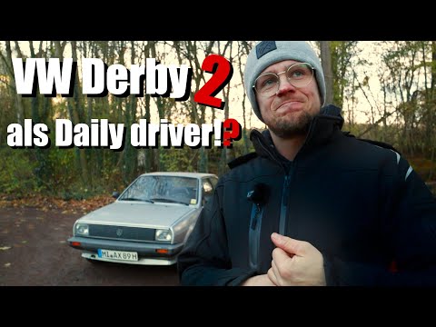 A classic car as an everyday vehicle? - My Derby Experiment | alexmittm