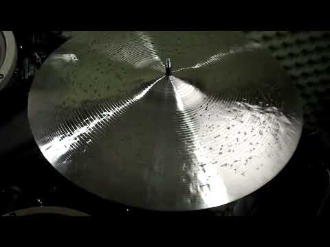 21 Maculate Ride, 2388g  - Handcrafted cymbals by Craig Lauritsen