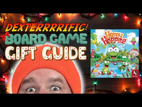 Dexterrrrific Gift Guide - Happy Hopping!
