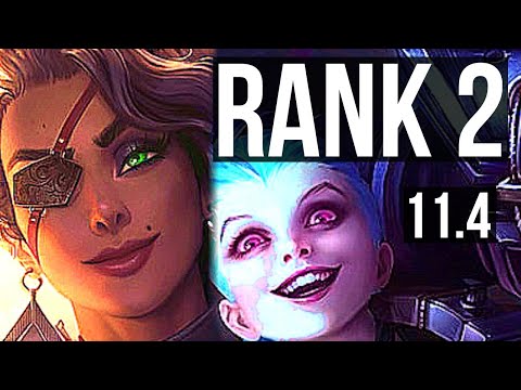 SAMIRA & Nautilus vs JINX & Zilean (ADC) | Rank 2, Rank 1 Samira | TR Challenger | v11.4