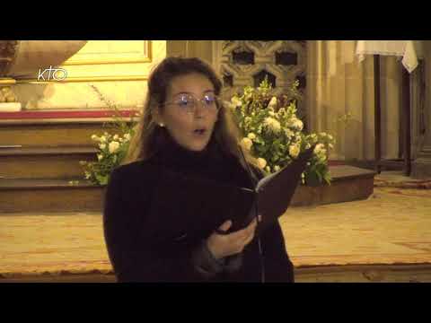 Vêpres du 1er décembre 2020 à Saint-Germain-l’Auxerrois