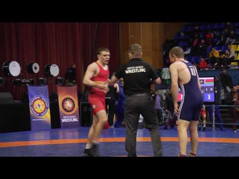 154 GR 66 Repechages A 19   FUGLAYEV VITALIY  UKR 21   SIAMIONAU MIKHAIL  BLR