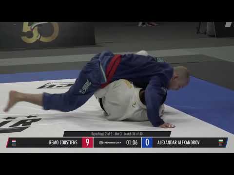 REMO CORSTJENS vs ALEXANDAR ALEXANDROV - AJP TPUR EUROPE JIU JITSU 2022