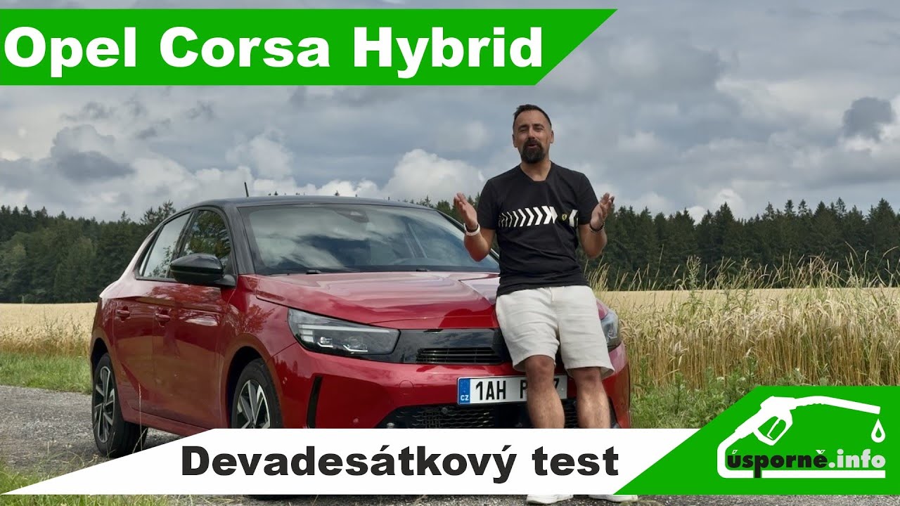 Opel Corsa Hybrid Test