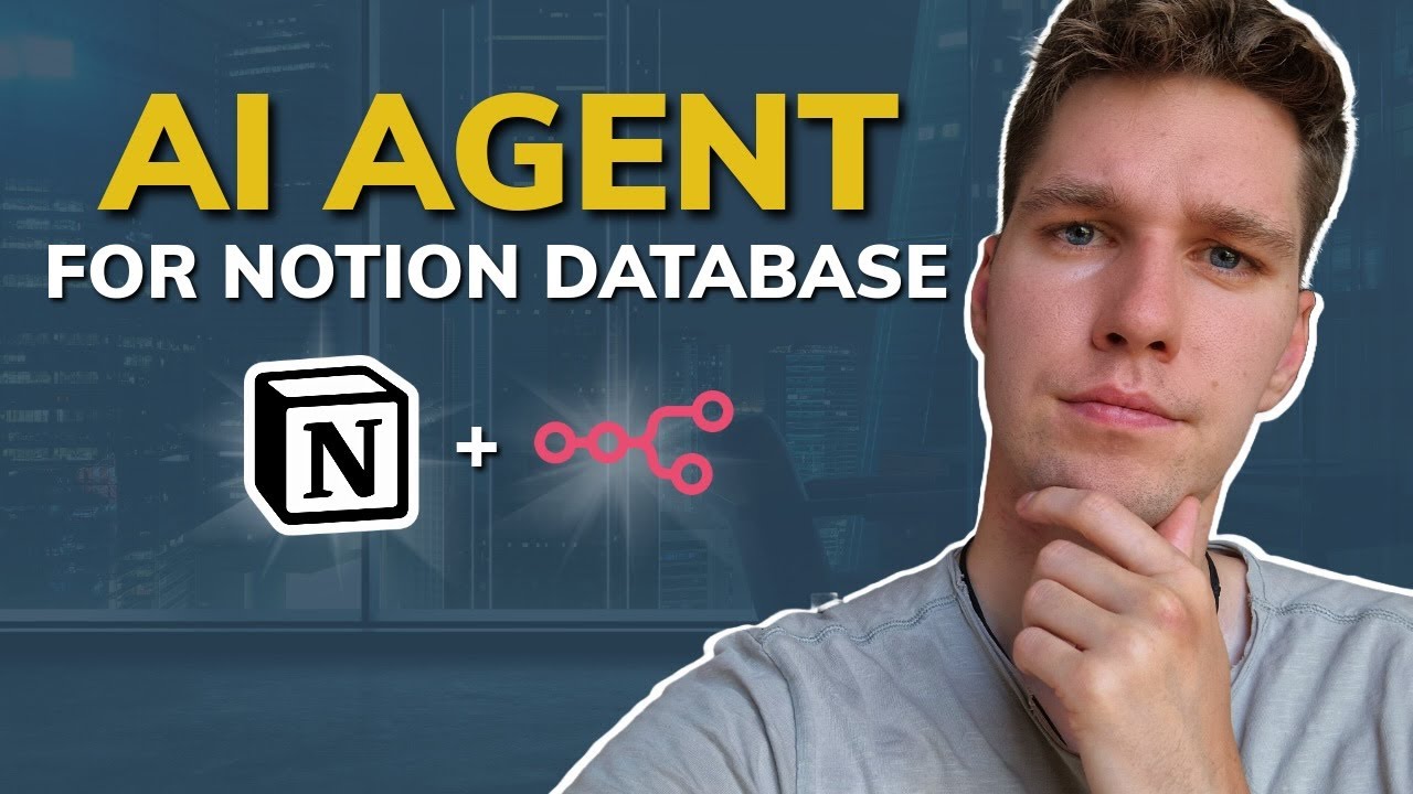 Build an AI Agent with n8n for your Notion Database (Step-by-step)
