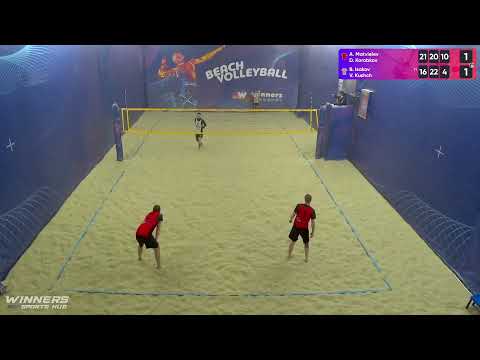 16:20 A. Matvieiev / D. Korobkov - B. Isakov / V. Kushch 19.04.2023 | Winners Beach Volleyball