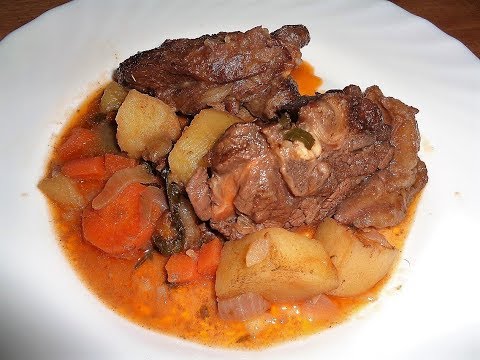Ricetta-Agnello a spezzatino. Come preparare un gustosissimo agnello
