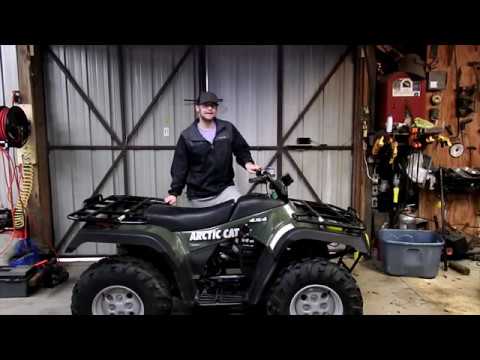 Arctic Cat ATV Carburetor Install