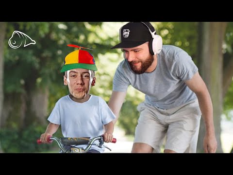 Father & son have an INSANE SLR Game ft. TGLTN