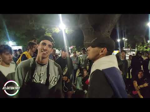 (30/1) Atlántida Free ft 3X - SEMI - Kalash vs Varela - Summer Tour 3X