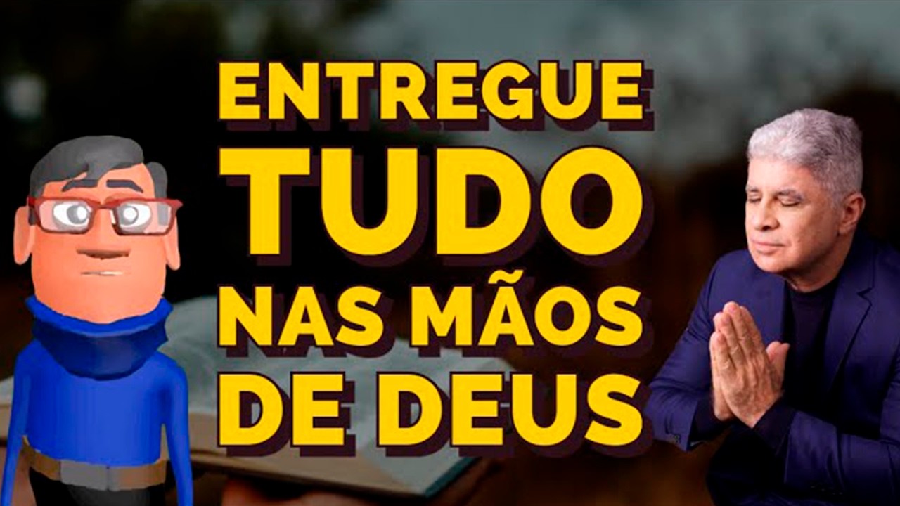 DEUS DIZ: FILHO VOCÊ NÃO PRECISA TER MEDO - Minuto com Deus de Hoje