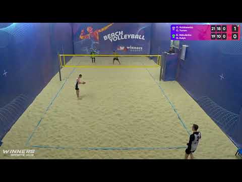 02:15 O.Haidarenko / O.Yurtov - O.Haidarenko / O.Yurtov | Winners Beach Volleyball