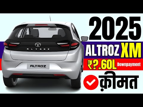 2025 Tata Altroz Price | Tata Altroz Xm On Price 2025, Easy Loan ,Emi, Finances