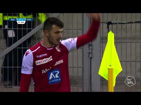 Highlights : FC Sion 2-1 FC Thoune