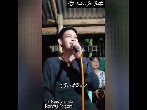 SHE BELIEVES IN ME (KENNY ROGERS) SONG COVER BY LEDON JR REDITA