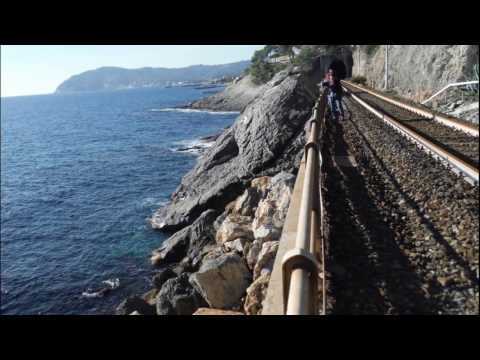 CERVO LIGURE LA FERROVIA DISMESSA