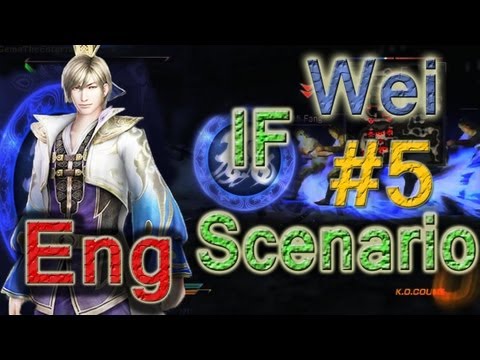 Dynasty Warriors 8 - (Eng) How to Unlock Wei's Hypothetical Mode Part 5 (Battle of Xinye)