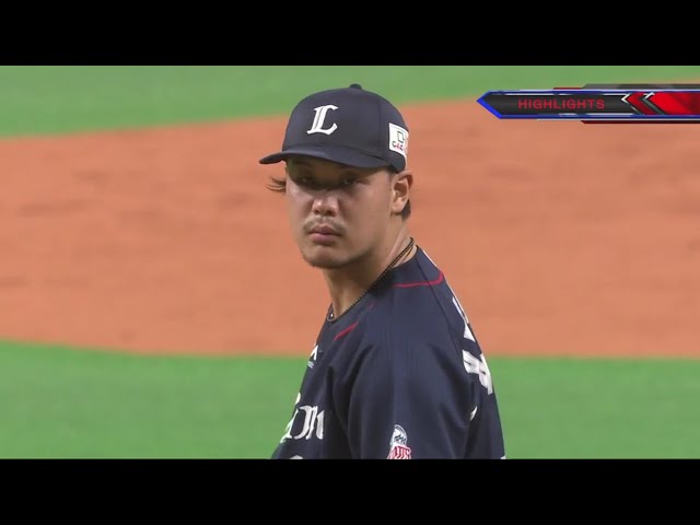 10/13 ファイターズ対ライオンズ ハイライト