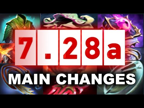 NEW Dota 2 7.28a UPDATE!
