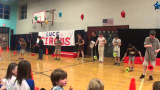 Dean S Luce Circus 5th grade