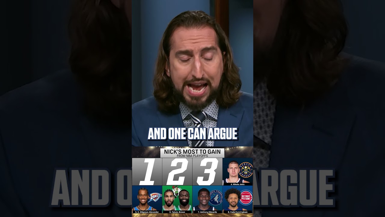 Nick unveils who has the most to gain in the #NBA playoffs 👀 #KevinDurant #Playoffs #Wemby