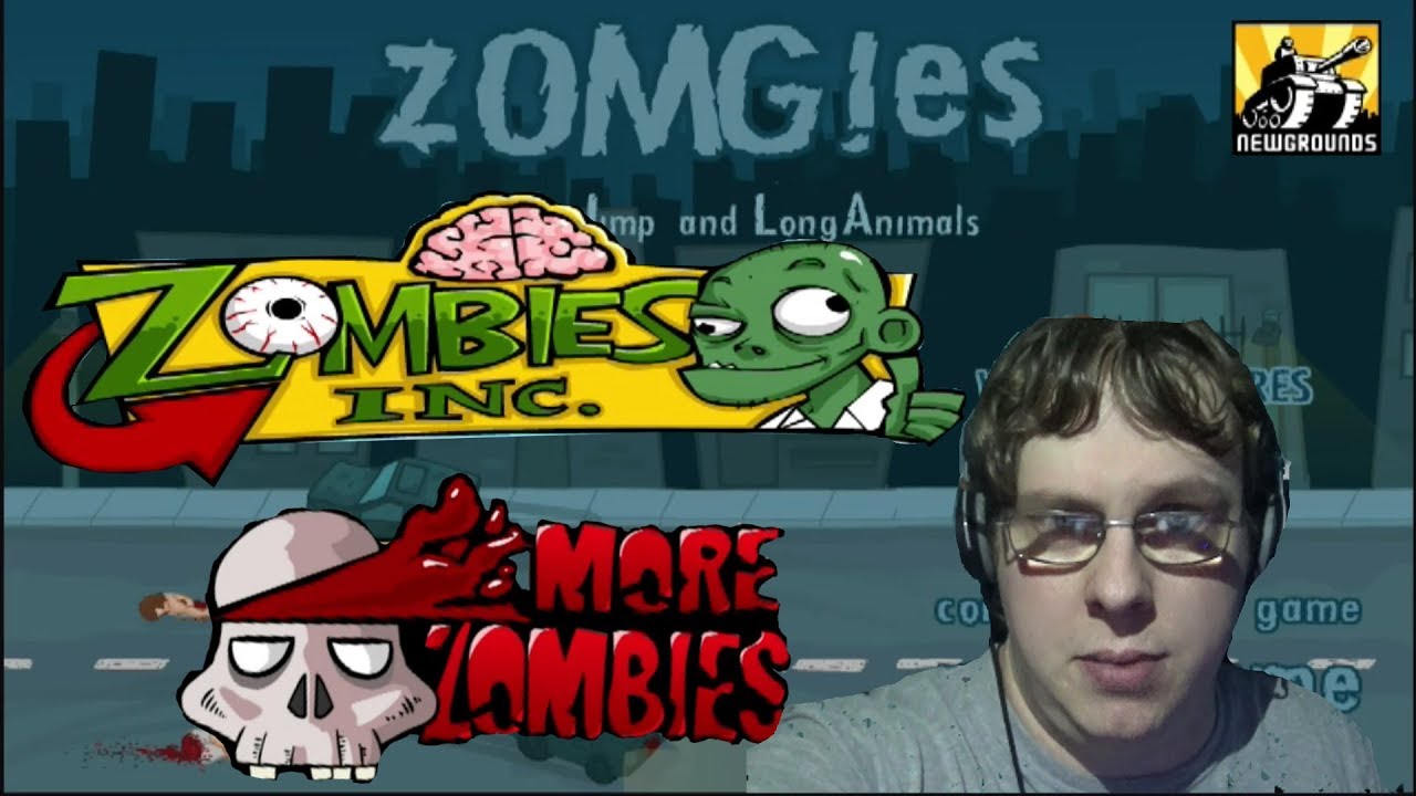 3 Zombie Flash Games (Flash Game Friday Ep 15)