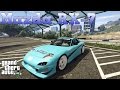 Mazda RX7 C-West 1.2 для GTA 5 видео 9