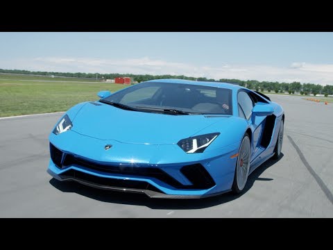 What it’s like to speed around a track in Lamborghini’s new flagship supercar – the Aventador S