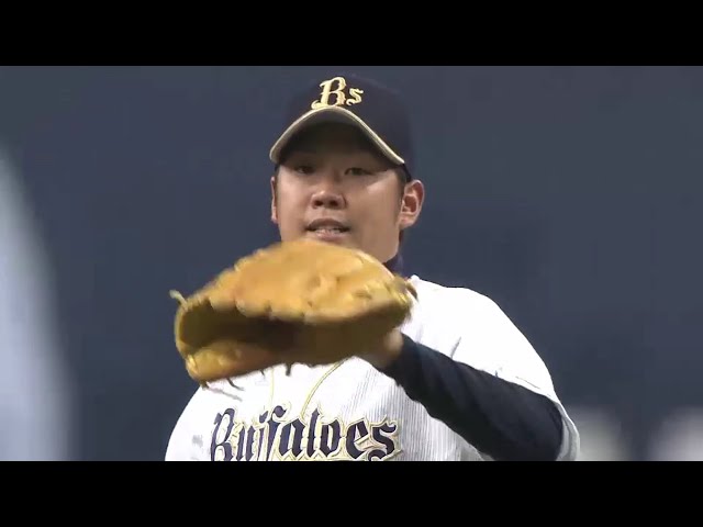 【6回表】バファローズ・西 内川をダブルプレーに仕留め流れを断つ!!  2016/7/5 Bs-H