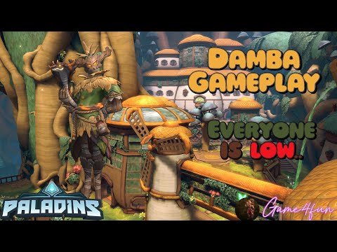 Mal' Damba | Paladins RANKED Gameplay
