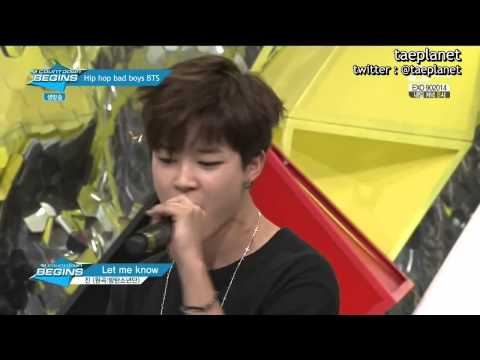 141023 M Countdown Begins BTS Charm War - Vocal (Jin+Jimin)