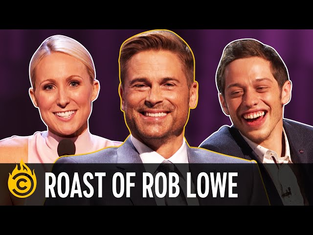 The Harshest Burns from the Roast of Rob Lowe SDDEFAULT Thumbnail